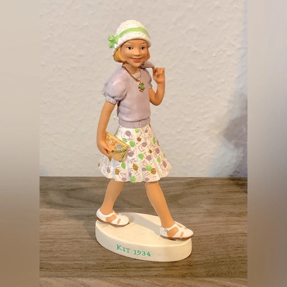 An American Girl Kit Hallmark 2002 Handcrafted Figurine
